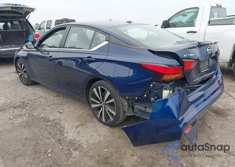 2022 Nissan Altima Sr Fwd из США, поврежденный, VIN 1N4BL4CV9NN356767